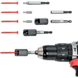 SchraubFix Bit-Adapter