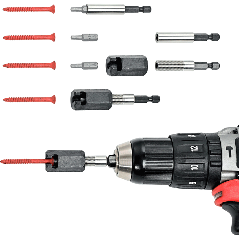SchraubFix Bit-Adapter