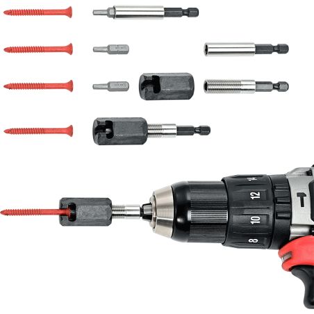 SchraubFix Bit-Adapter