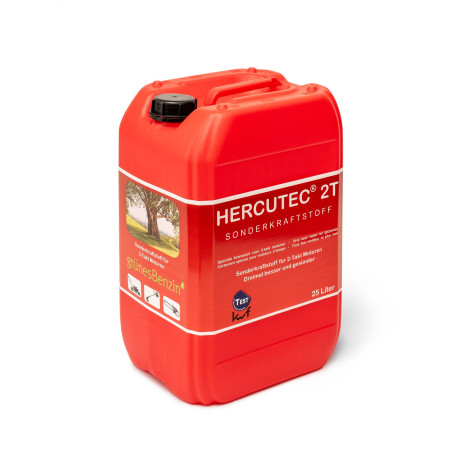 HERCUTEC 2T Sonderkraftstoff 25 Liter