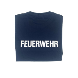 Silber-reflektierender Aufdruck "FEUERWEHR"