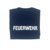 Silber-reflektierender Aufdruck "FEUERWEHR"