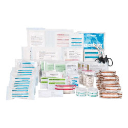 Füllung nach DIN 14142.  Sterile Verbandstoffe von SÖHNGEN