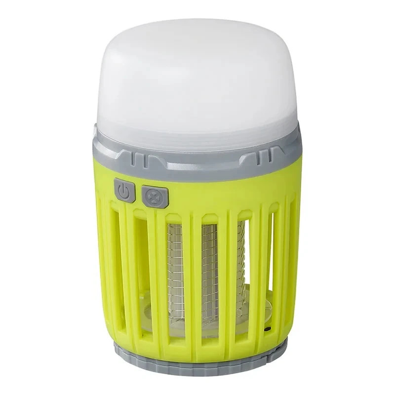 Camping & Insekten, Lampe 2 in 1 wiederaufladbar