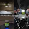 Camping & Insekten, Lampe 2 in 1 wiederaufladbar